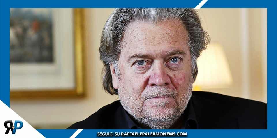 Steve Bannon: “alla base di questa guerra ci sono interessi delle élite”