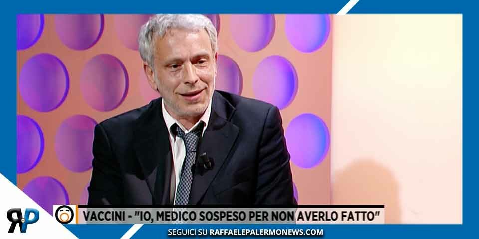 Dott Frajese: Io medico sospeso. Intervento a fuori dal coro