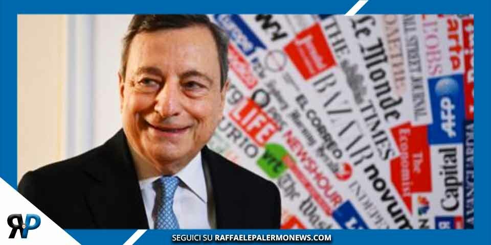 Libertà di stampa: Italia scesa al 58esimo posto con Draghi