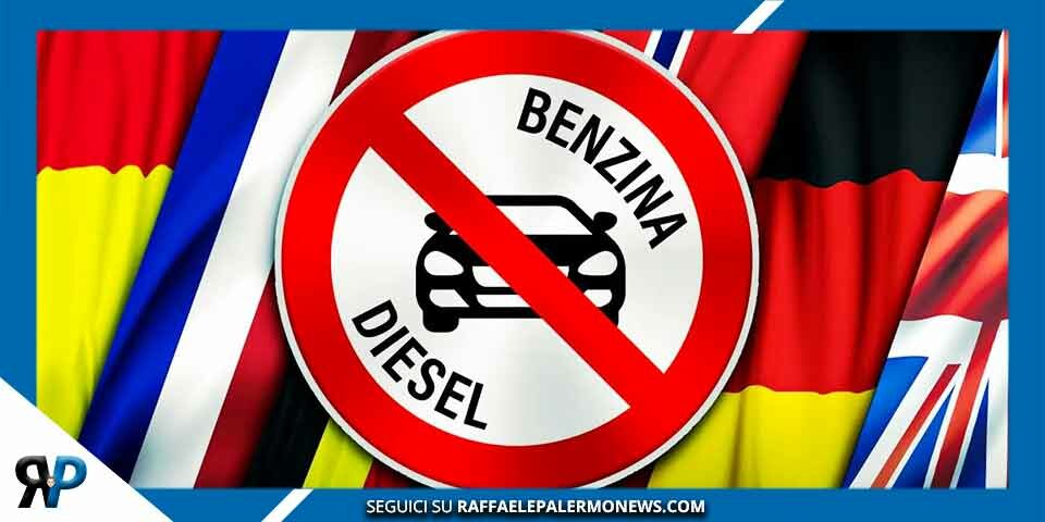 Stop a benzina e diesel, la Ue ora cambia tutto sulle auto