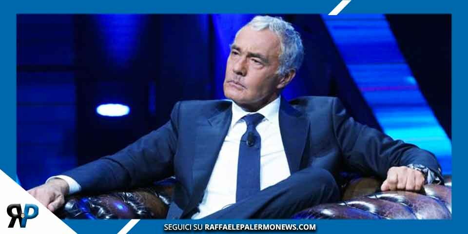 Massimo Giletti malore in diretta da Mosca