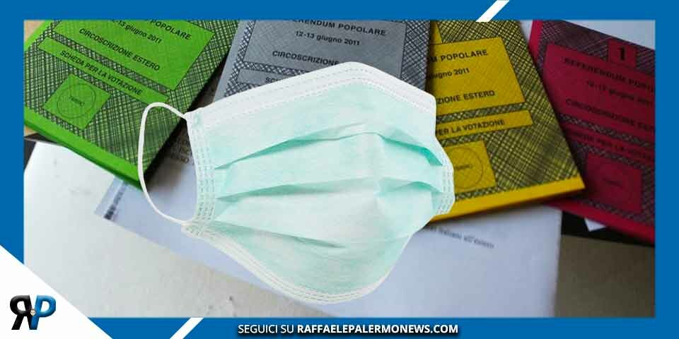 Referendum mascherina: TORNA L’OBBLIGO DELLA MASCHERINA PER IL REFERENDUM