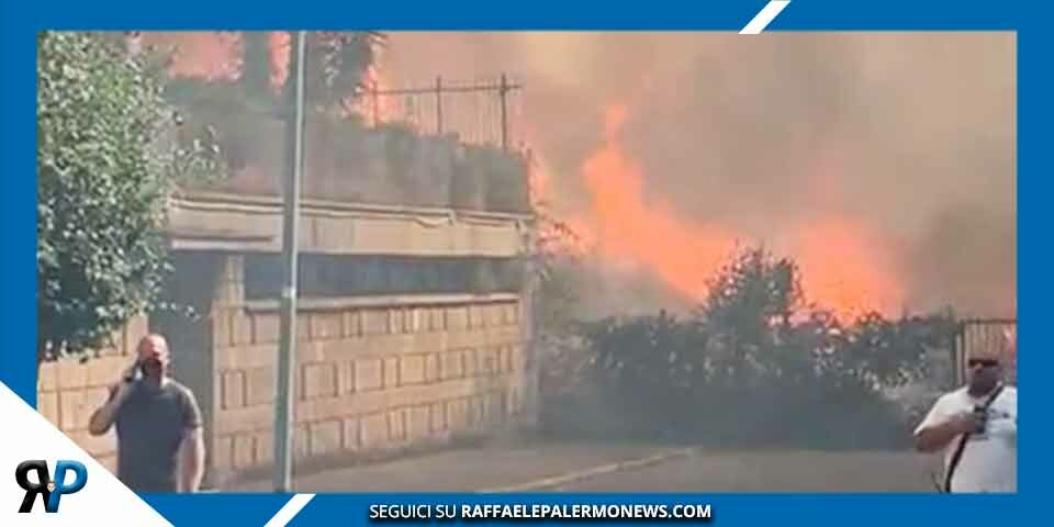 Incendi Roma, Gualtieri: “no speculazioni politiche” - Video