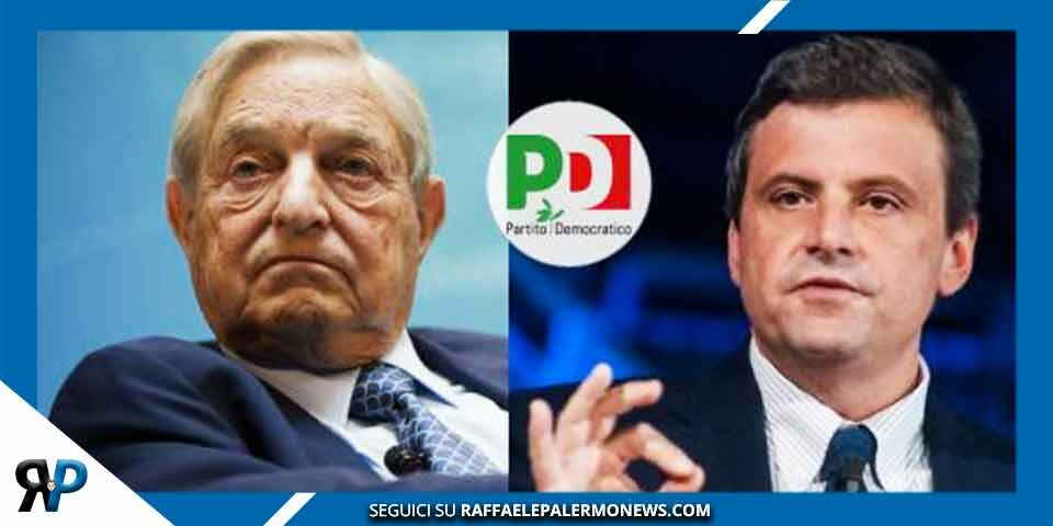 Calenda (Pd): ”io sto con Fubini e Soros”,&nbsp;correva l'anno 2019