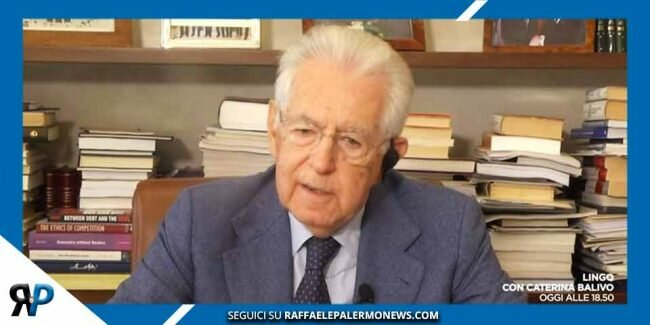 Mario Monti menziona nuovamente la Patrimoniale, poi si corregge
