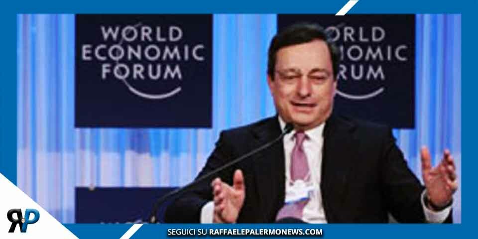 Draghi a Davos, ha tenuto conferenze a porte chiuse