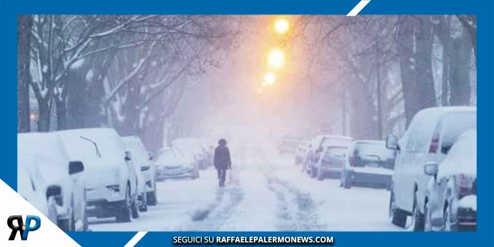 Usa, soffia il vento più gelido di sempre: -77 gradi