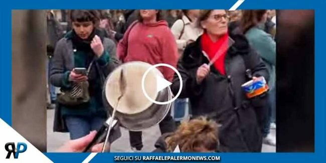 Francia, proteste e concerti di pentole mentre parla Macron