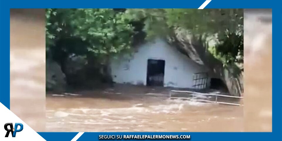 Forti piogge in Sardegna: allagamenti, frane, pastori isolati