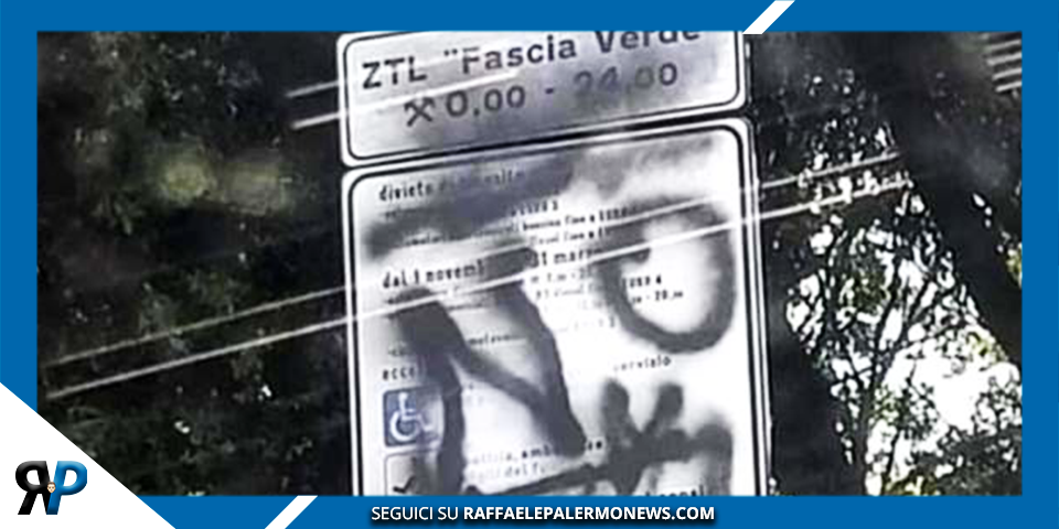 Roma, cartelli coperti e imbrattati: rabbia contro la ztl fascia verde