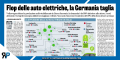 Flop auto elettriche, la Germania taglia