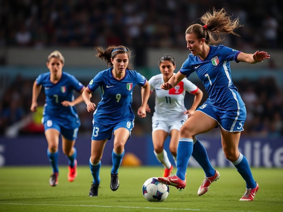 Europei di calcio femminile: le ragazze dell’Italia senza limiti (con la spinta di Del Piero)