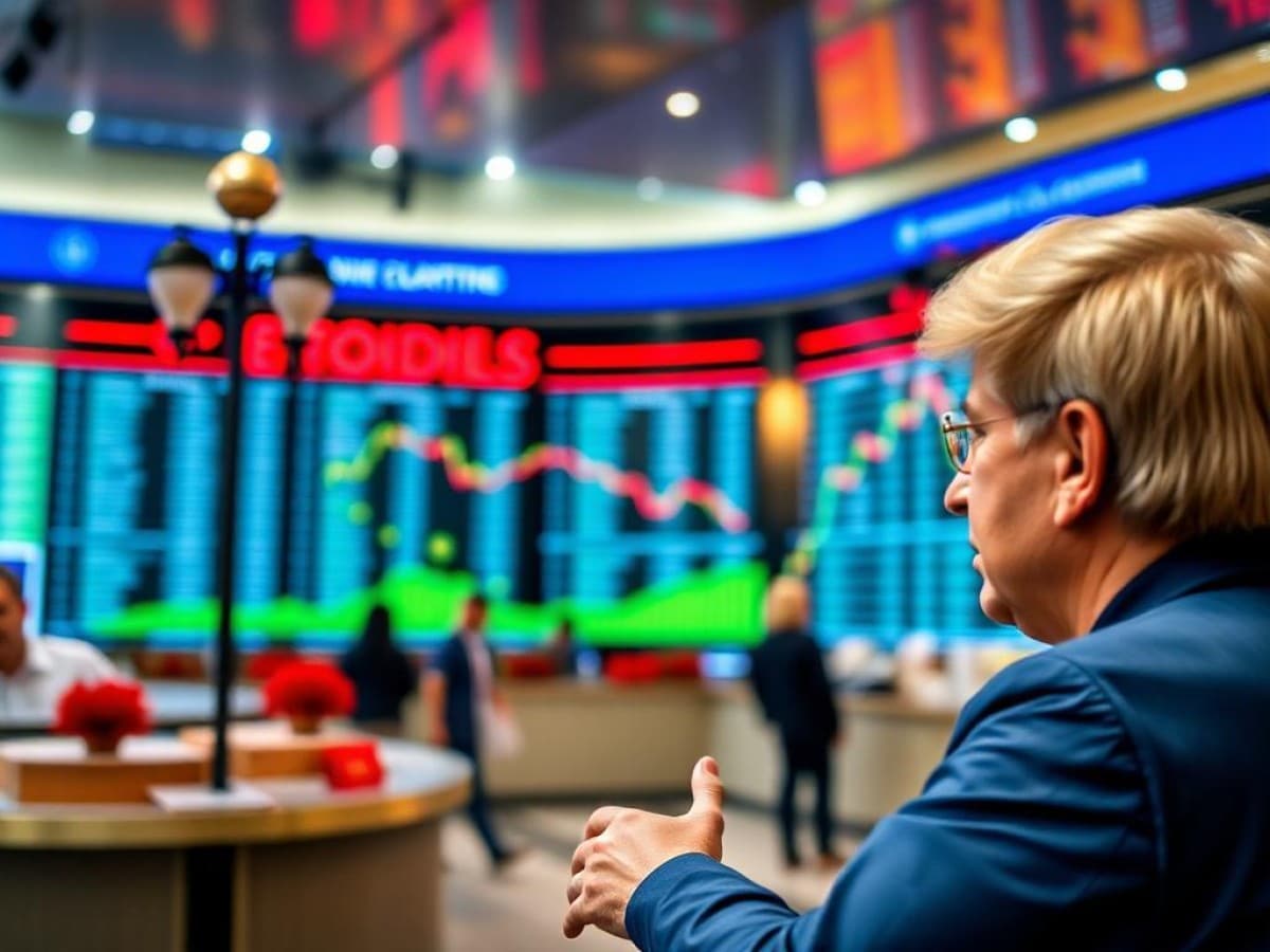 Borse 11 luglio | Europa in rosso: Milano la peggiore a -1,11%. Pesano i timori per la lettera di Trump sui dazi Ue