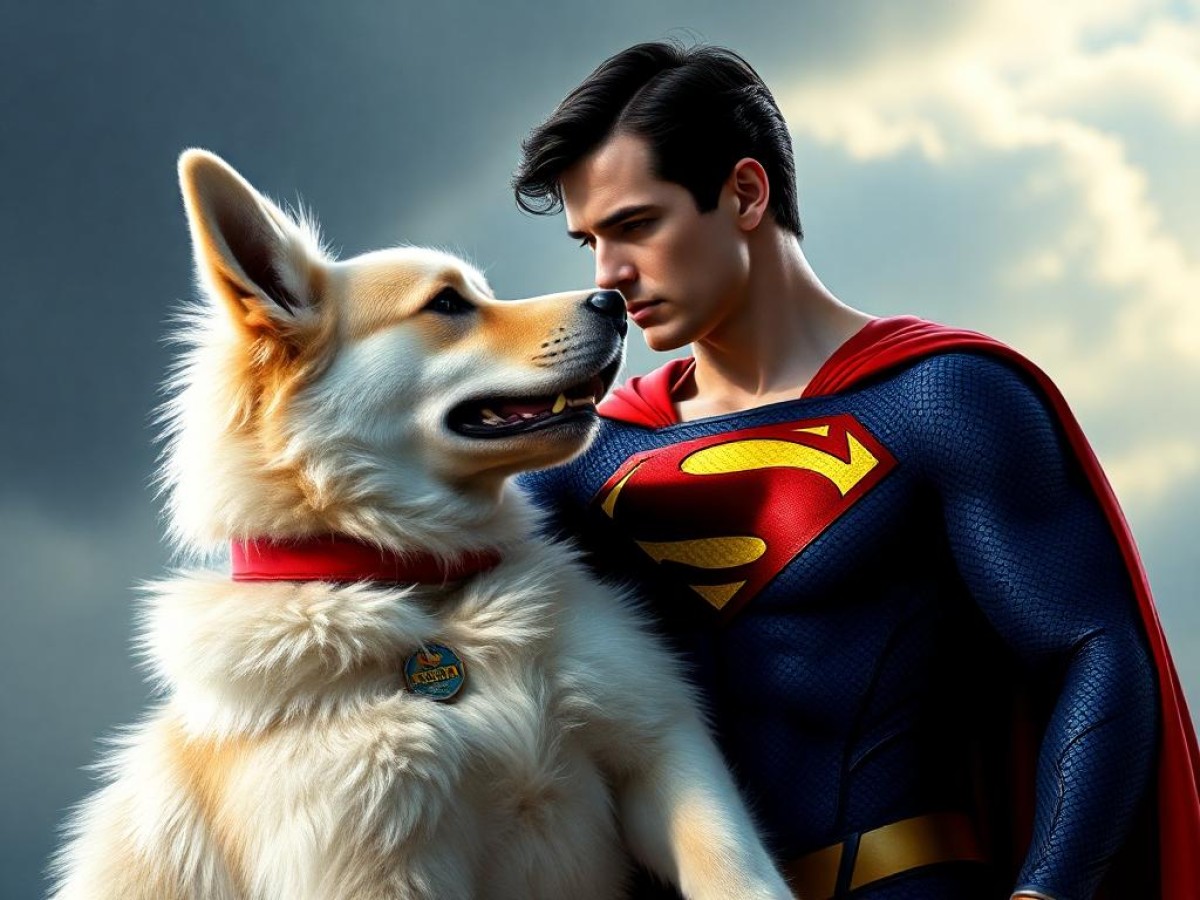 Superman, tutti pazzi per Krypto! In America è boom di adozioni di cuccioli