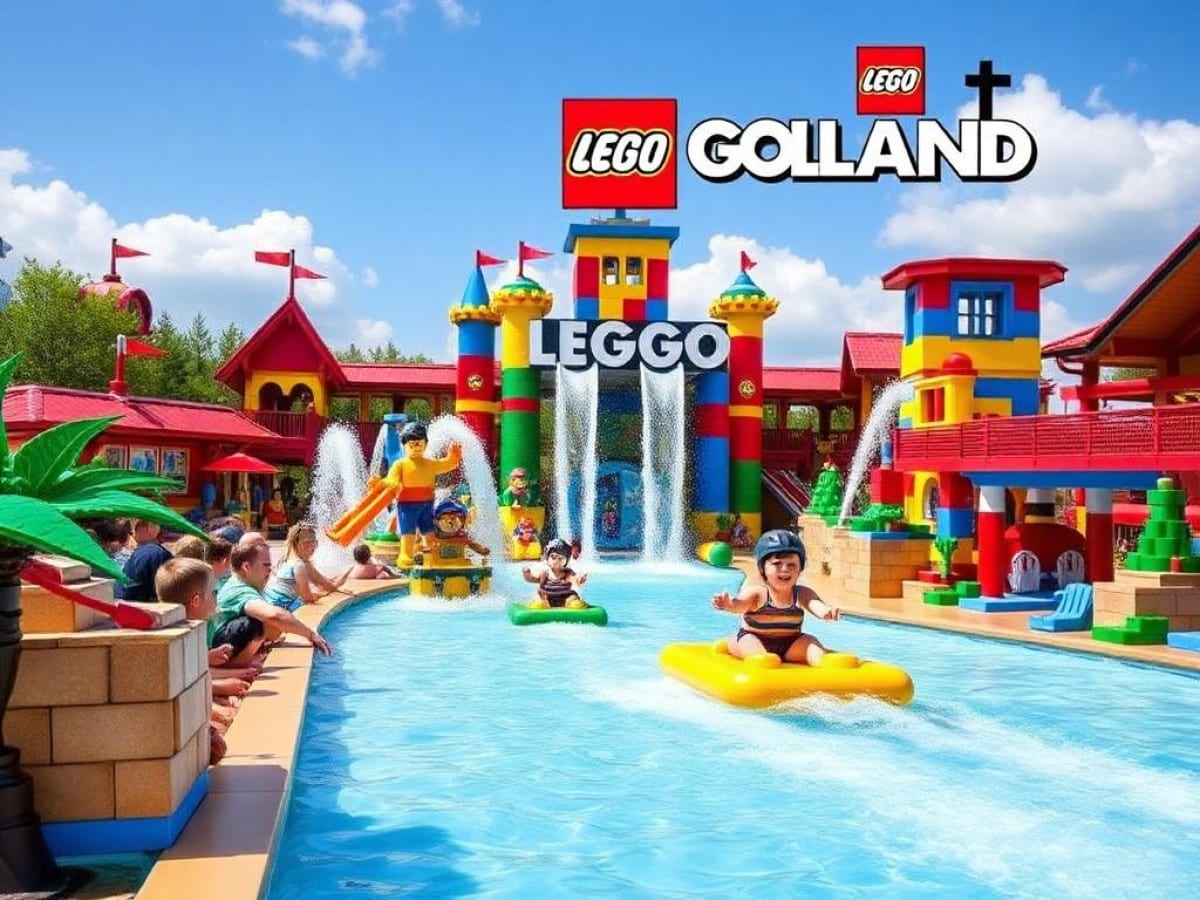 Gardaland apre le porte di LEGOLAND Water Park a tutti: via libera al divertimento
