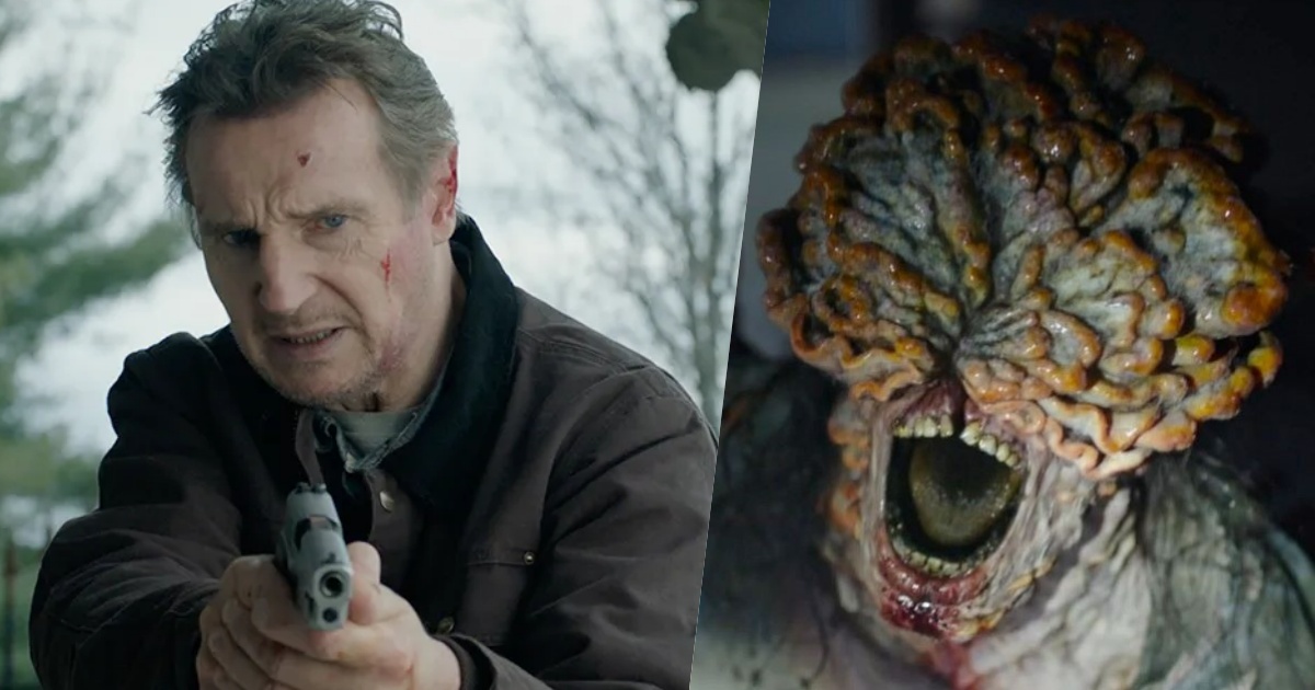 Liam Neeson come in The Last of Us: il trailer del suo nuovo film è un delirio splatter con un fungo letale