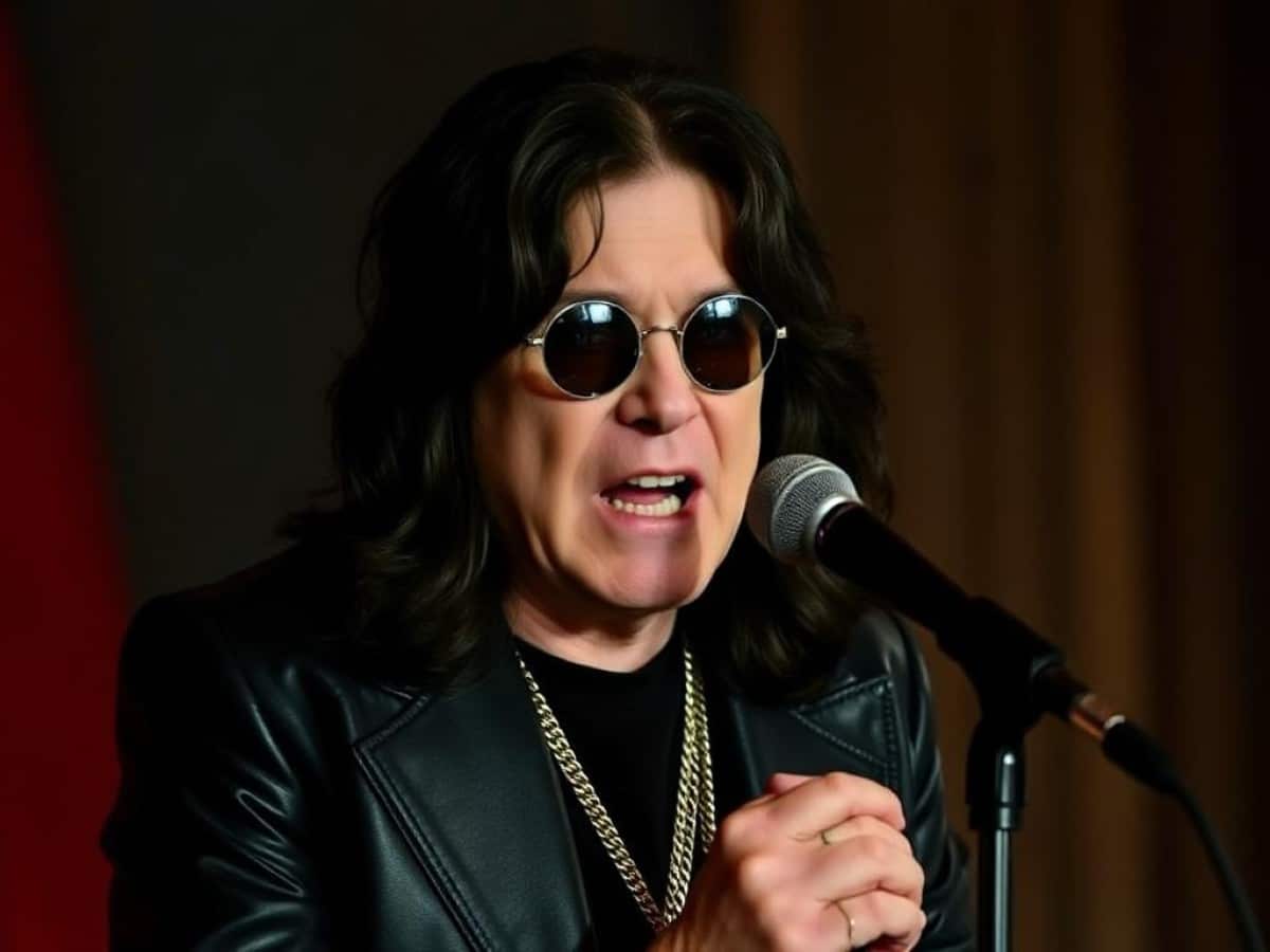 Ozzy Osbourne, la vita della rockstar diventerà un biopic! Ma non sarà come lo immaginate