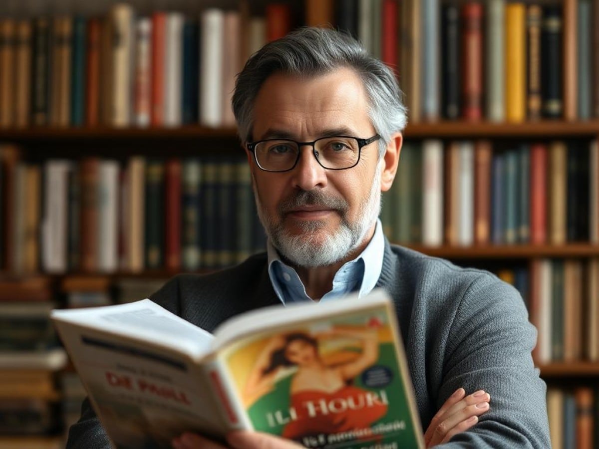 Paolo Di Paolo: "Le serie tv sono nate dai grandi romanzi a puntate"