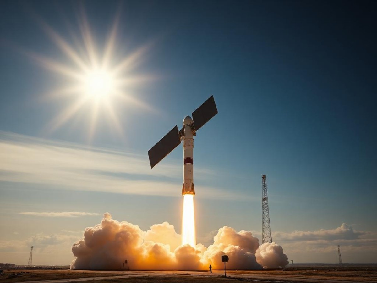 Nuovo sistema Gps, in orbita il primo satellite sperimentale