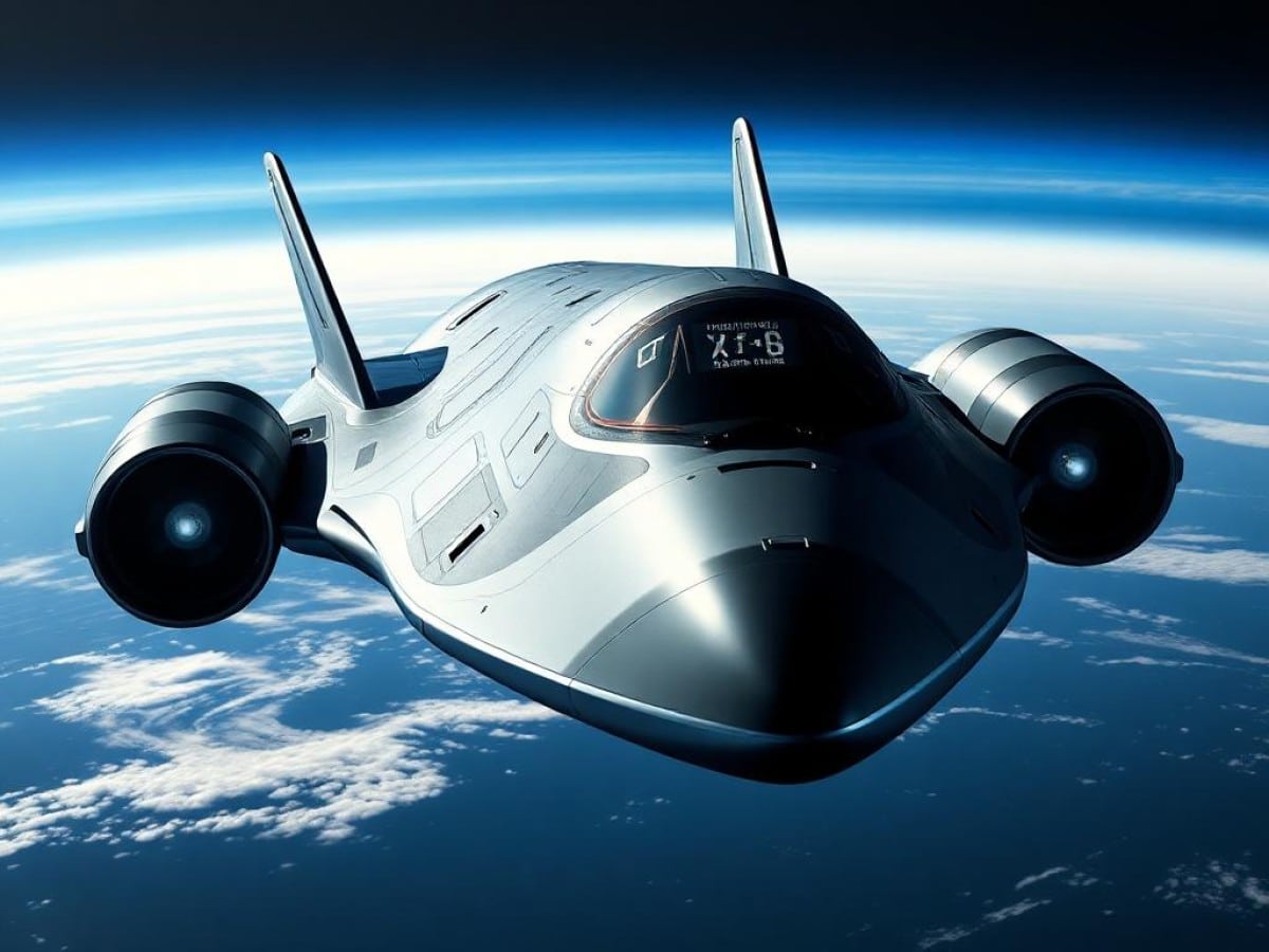 I voli segreti del nuovo Space Shuttle