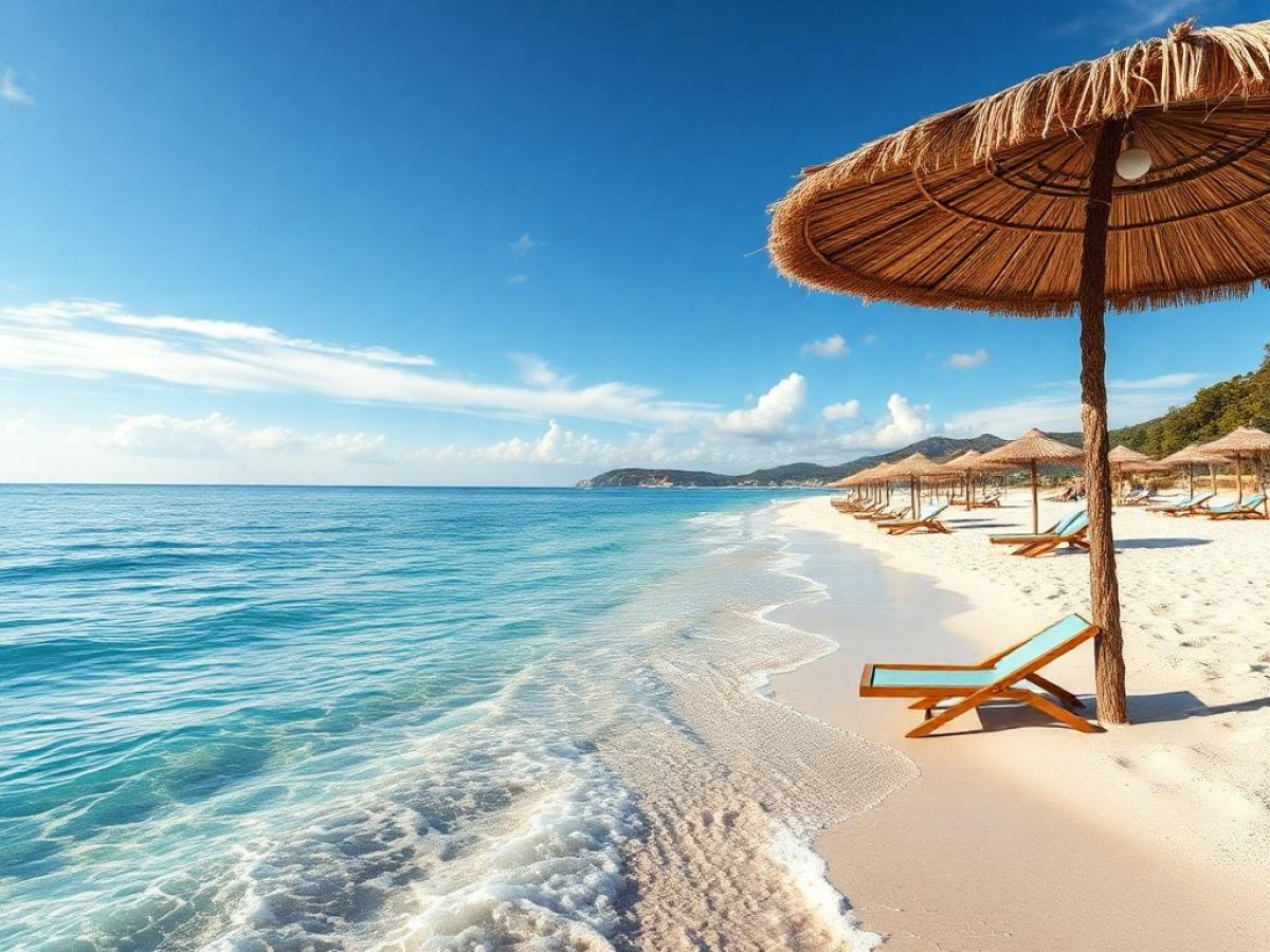 Vacanze, in aumento le ricerche per la spiaggia perfetta