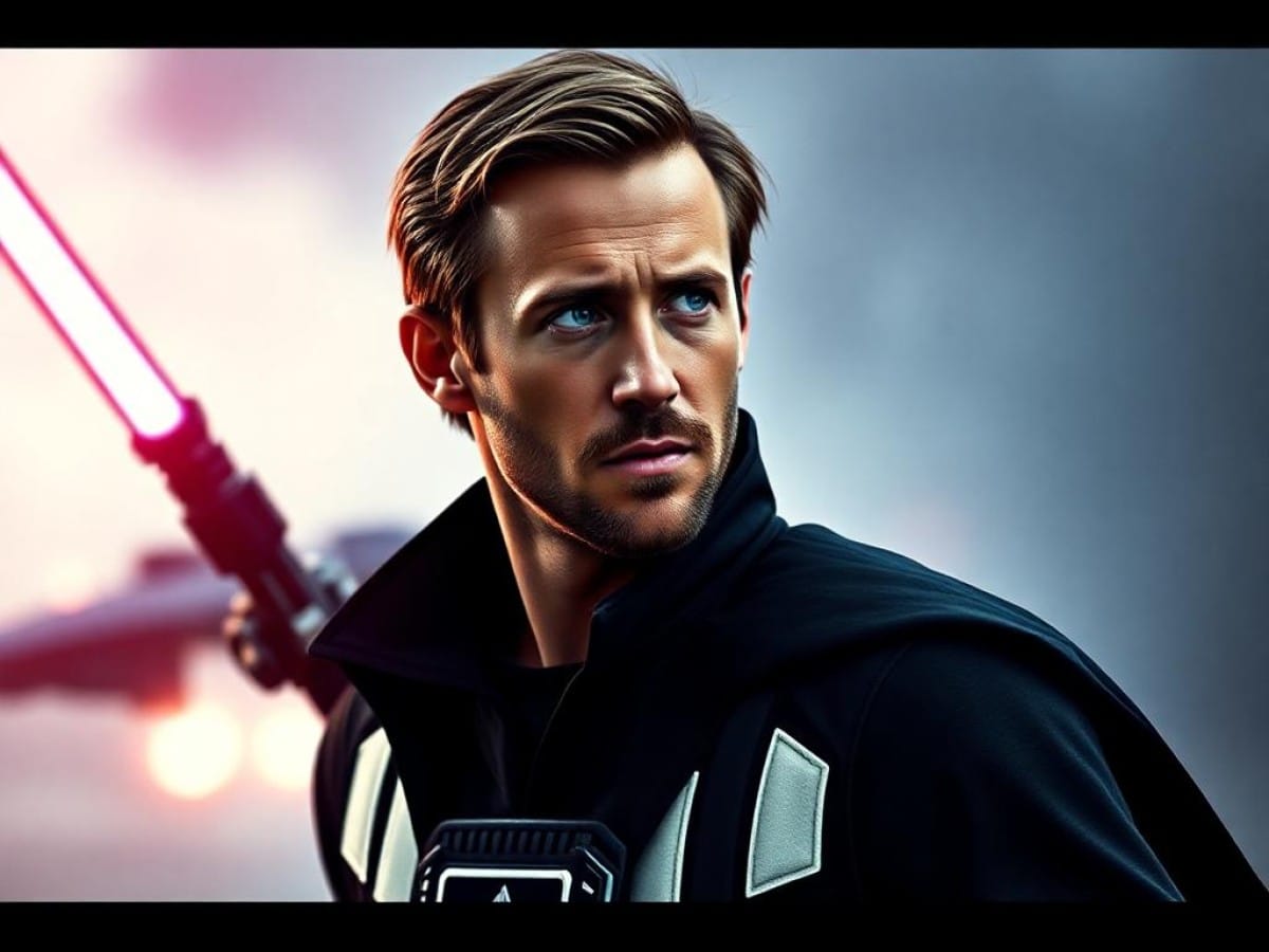 Star Wars: Starfighter, Ryan Gosling si svela nella prima immagine del film. E non è l’unica novità [FOTO]