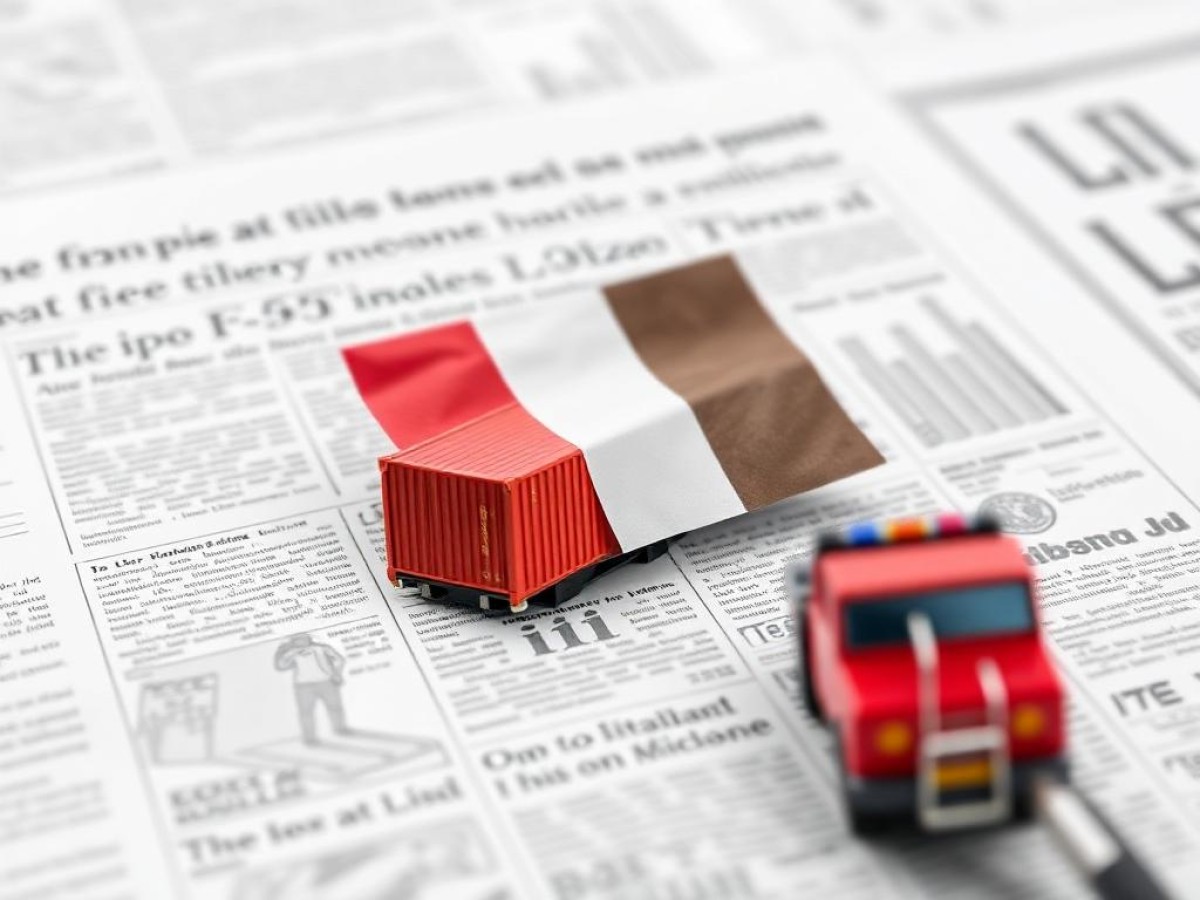 Export italiano, a luglio in crescita, boom verso gli Usa: «È l’effetto degli ordini anticipati»