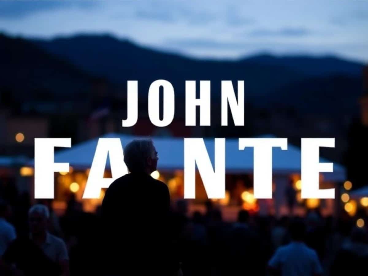 John Fante Festival 'Il dio di mio padre': la 20esima edizione a Torricella Peligna