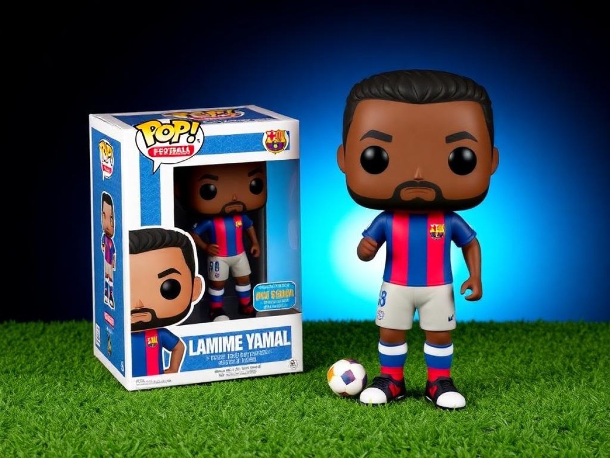 Funko celebra il talento di Lamine Yamal con un nuovo POP!