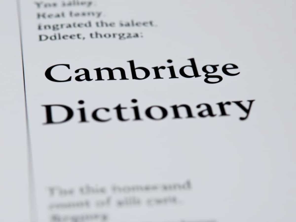 Da "Skibidi" a "delulu", le nuove parole del Cambridge Dictionary

                
                


                
                    
                        
                        Lifestyle
                        
                    
                    
                

                Anche l'inglese, al pari di altre lingue, cambia e si reinventa a seconda dei trend e delle mode,...
                
                22 ago - 07:00