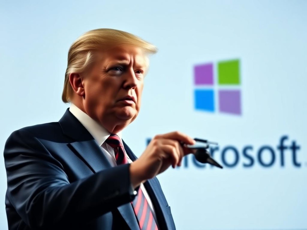 Un’altra Lisa nel mirino di Trump, che chiede a Microsoft di licenziare la top manager indesiderata