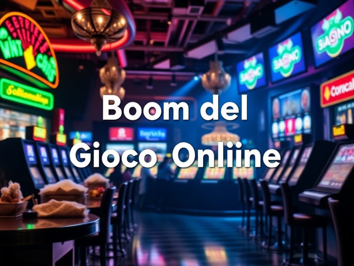 Gioco legale: boom dell’online e crisi dei bar. Cambiano le abitudini degli italiani