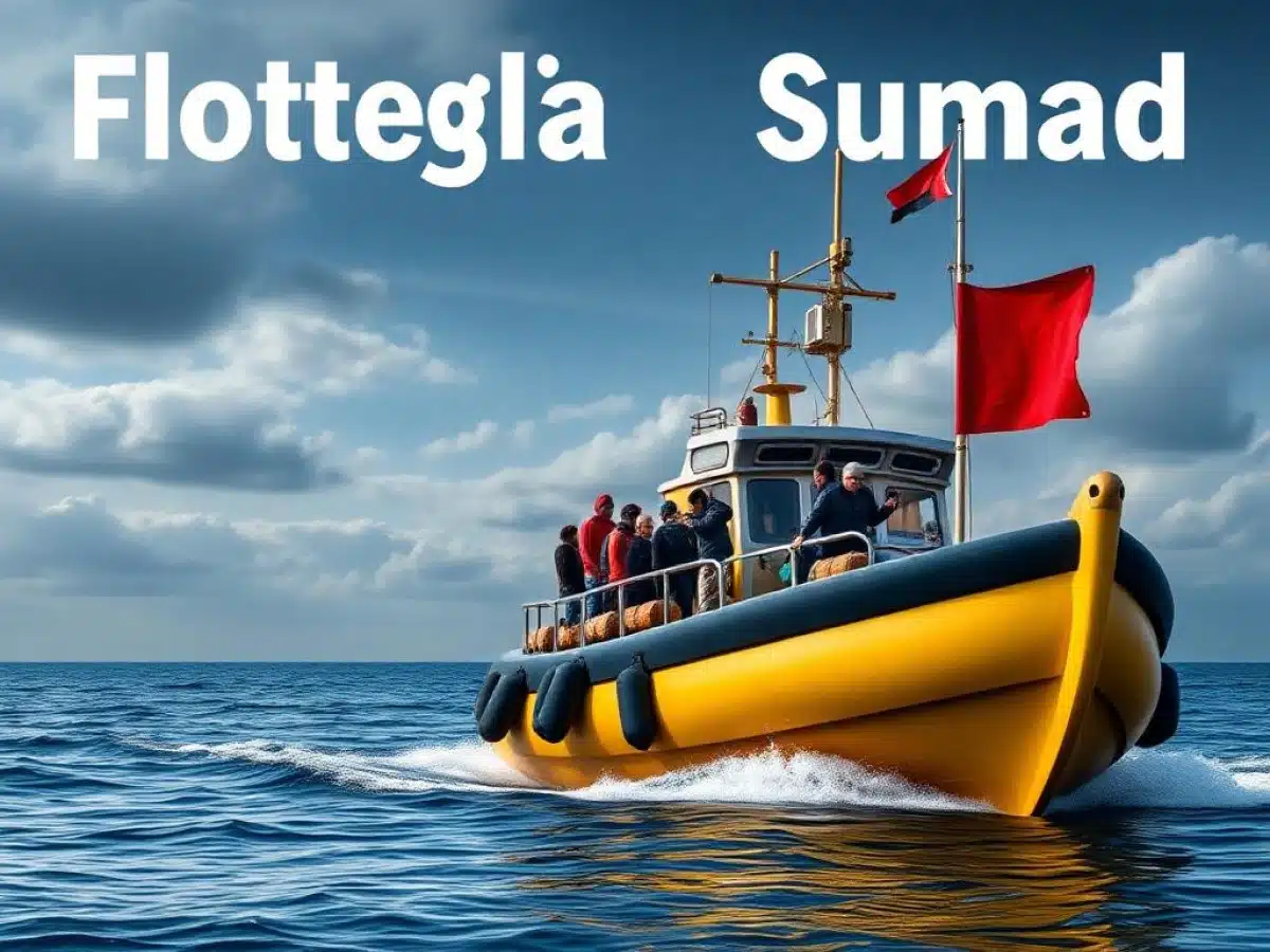 Global Sumud Flotilla, tutte le bugie della “missione umanitaria” Pro Pal