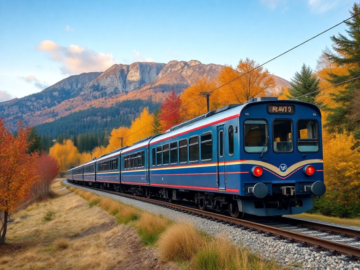 Treno del foliage autunno 2025: date, percorso e come prenotare