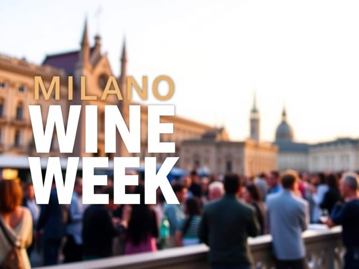 Al via la Milano Wine Week 2025: date e appuntamenti