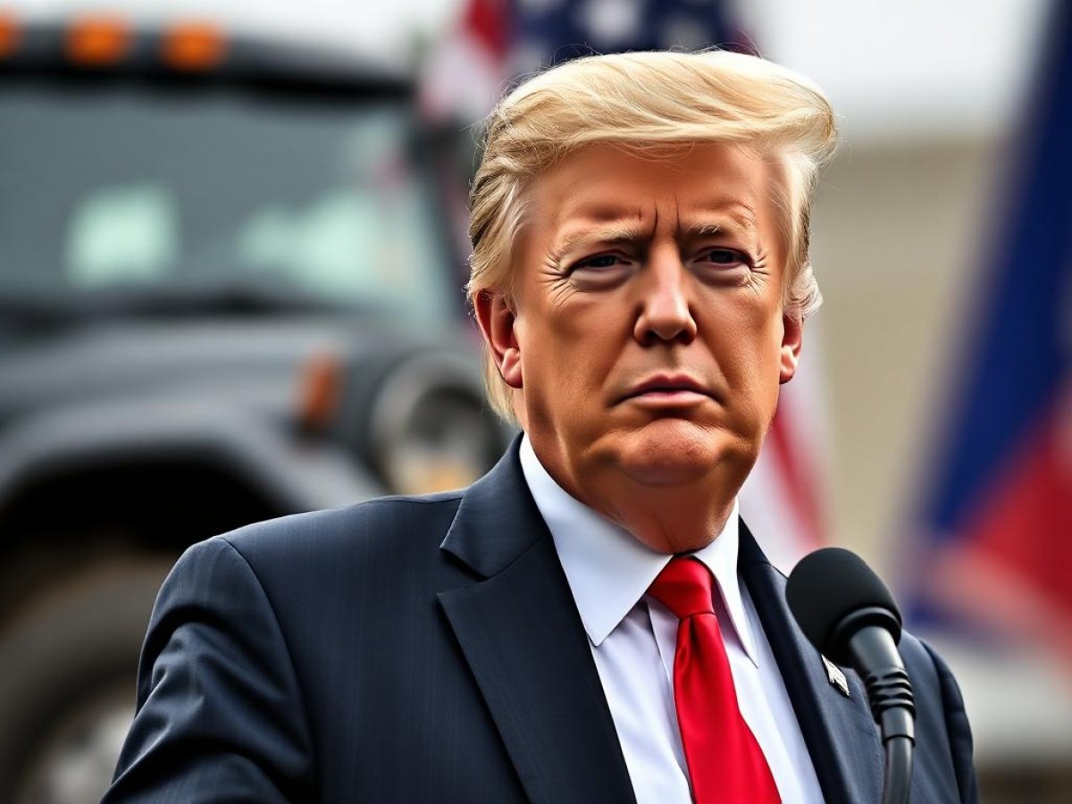 Trump rilancia la guerra dei dazi: nel mirino farmaci, mobili e camion pesanti