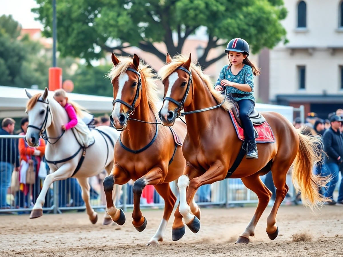 Bambini in viaggio, la magia dei cavalli in fiera a Verona