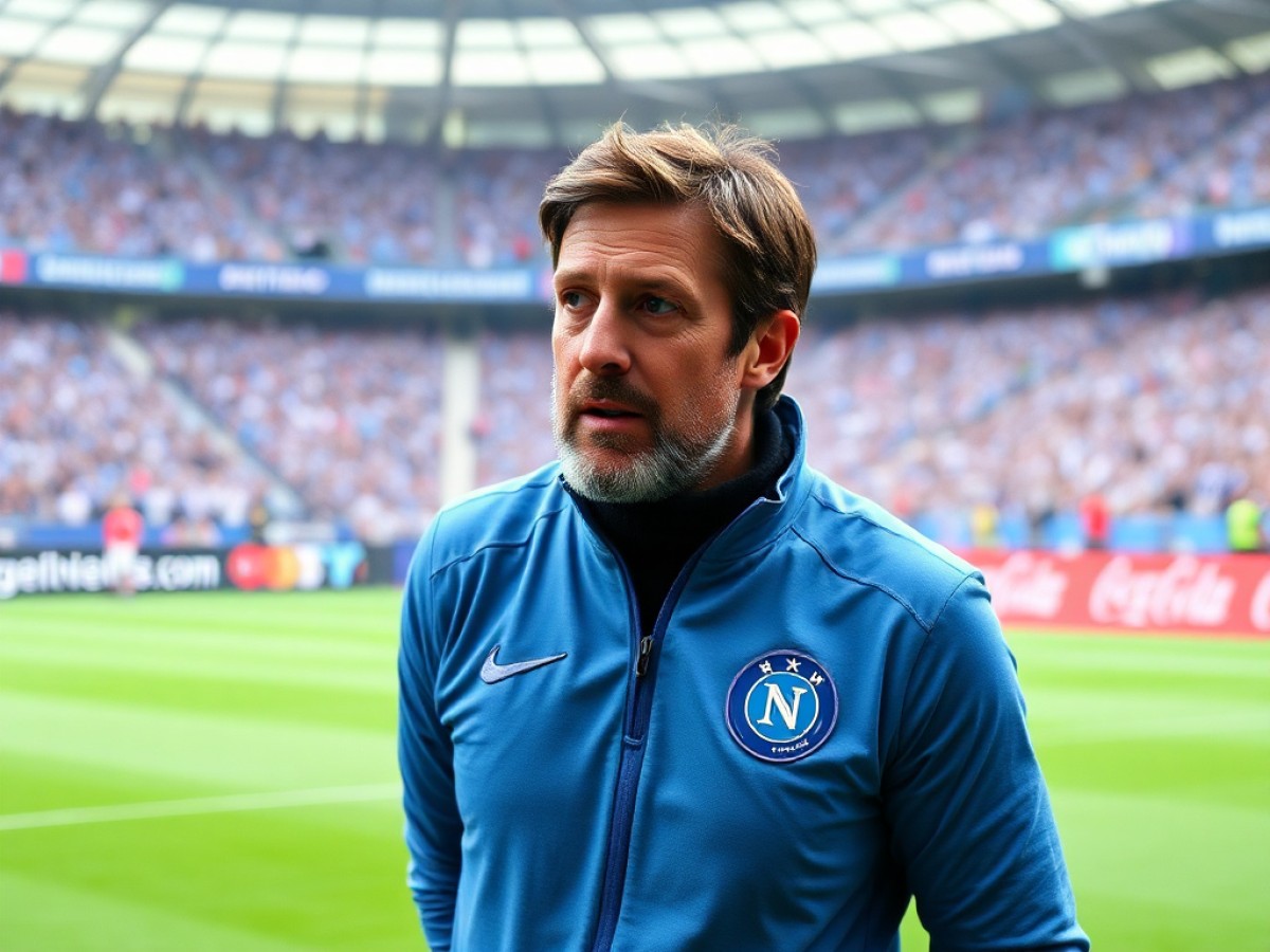 Crisi Napoli, tre domande ad Antonio Conte 