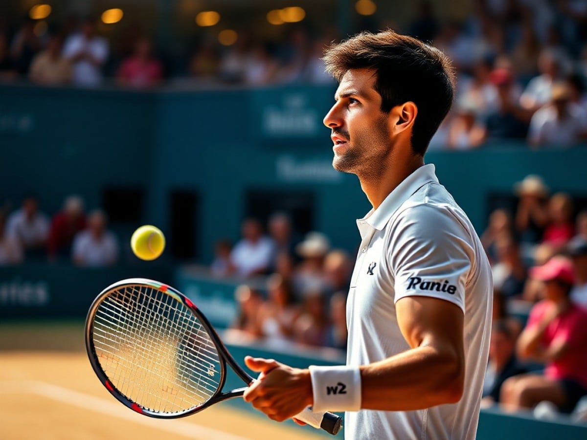 Djokovic batte Musetti ad Atene e poi lo consola: “Tranquillo Lorenzo alle Finals non vado, tocca a te”