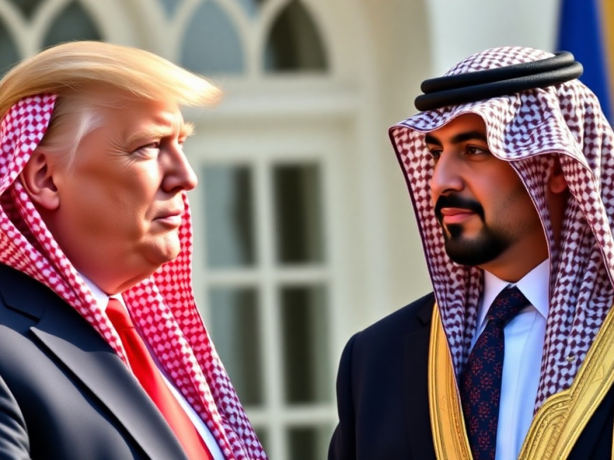 Trump e il principe Bin Salman sognano un nuovo Medio Oriente