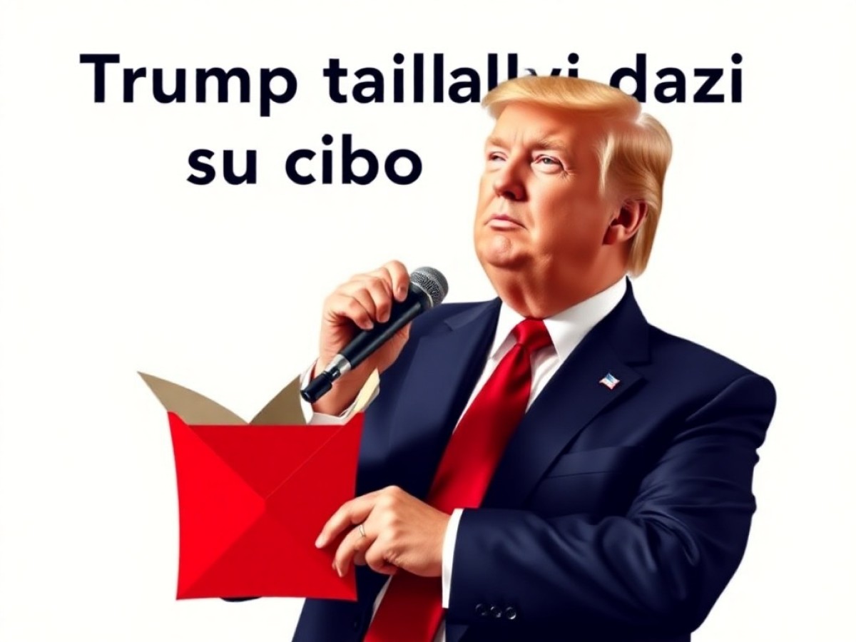 Trump riduce i dazi su alcuni prodotti alimentari: dal caffè alla carne, ecco quali