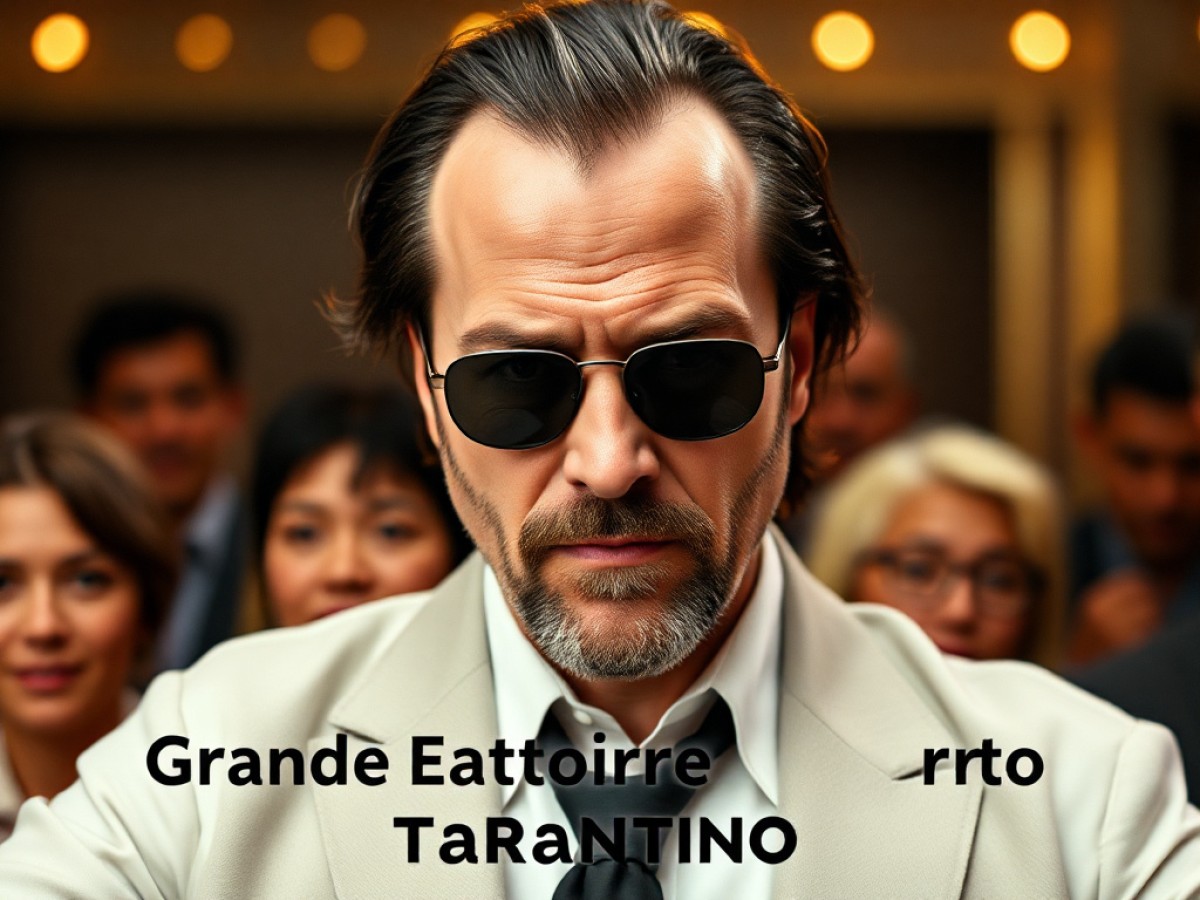 Anche il più grande attore della storia si schiera contro Quentin Tarantino