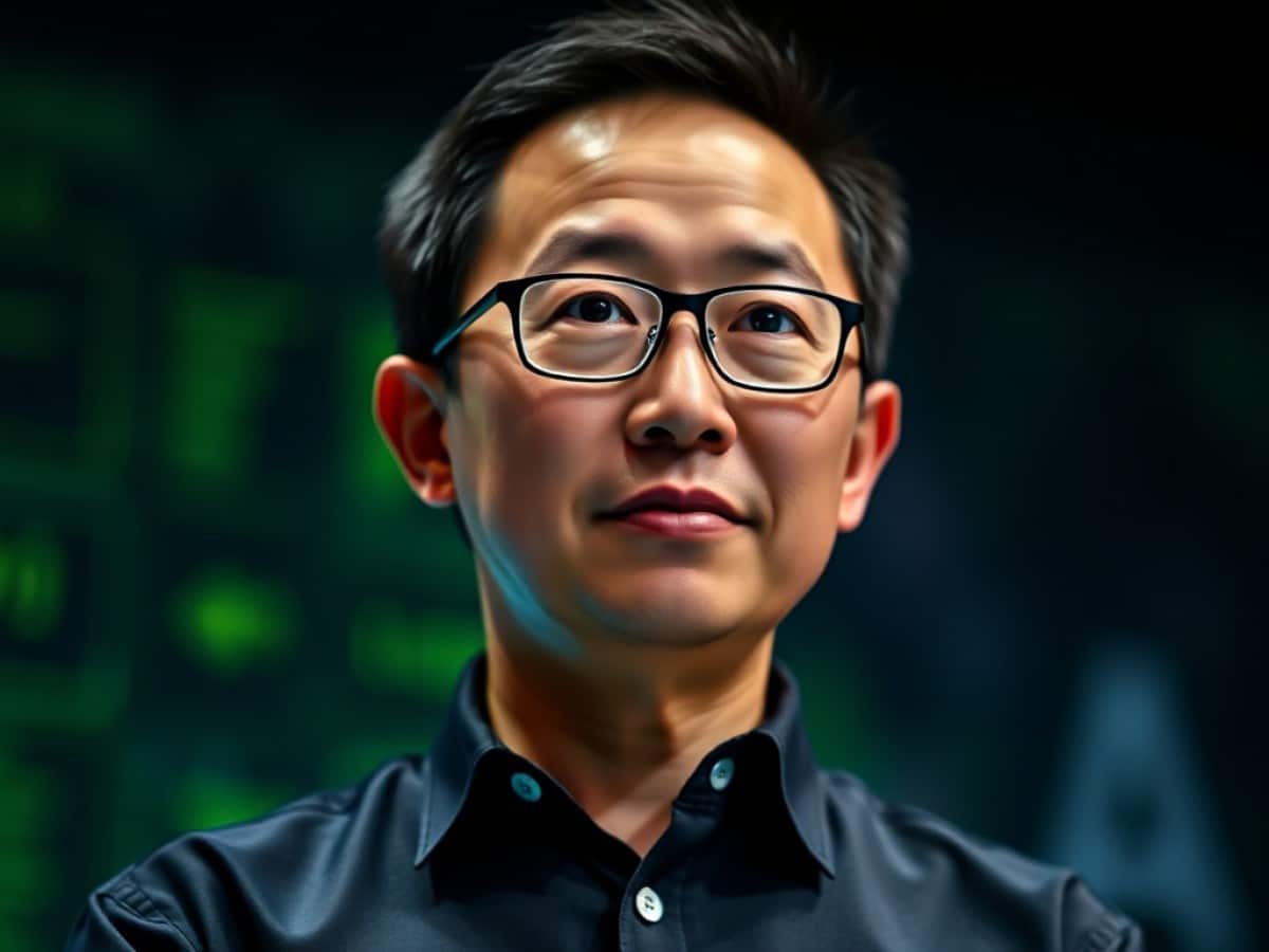 Jensen Huang (Nvidia): il re dell’Ai è stato votato persona dell’anno da «l’Economia» del «Corriere» In edicola lunedì