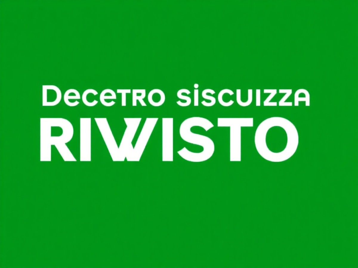 Decreto sicurezza: restano scudo penale e fermo preventivo, ma i pm possono stabilire il rilascio immediato