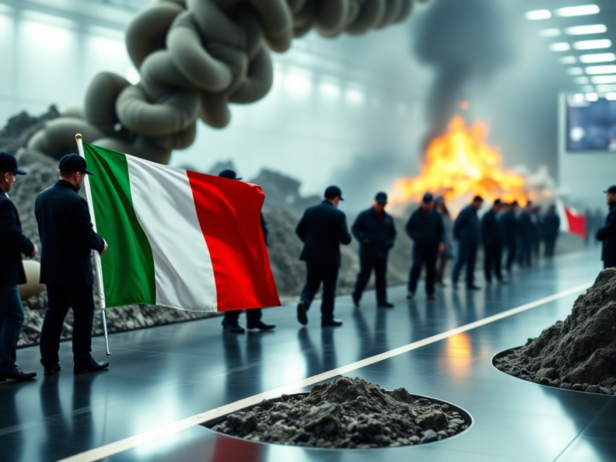 Terre rare: Italia e America insieme per scardinare il monopolio cinese