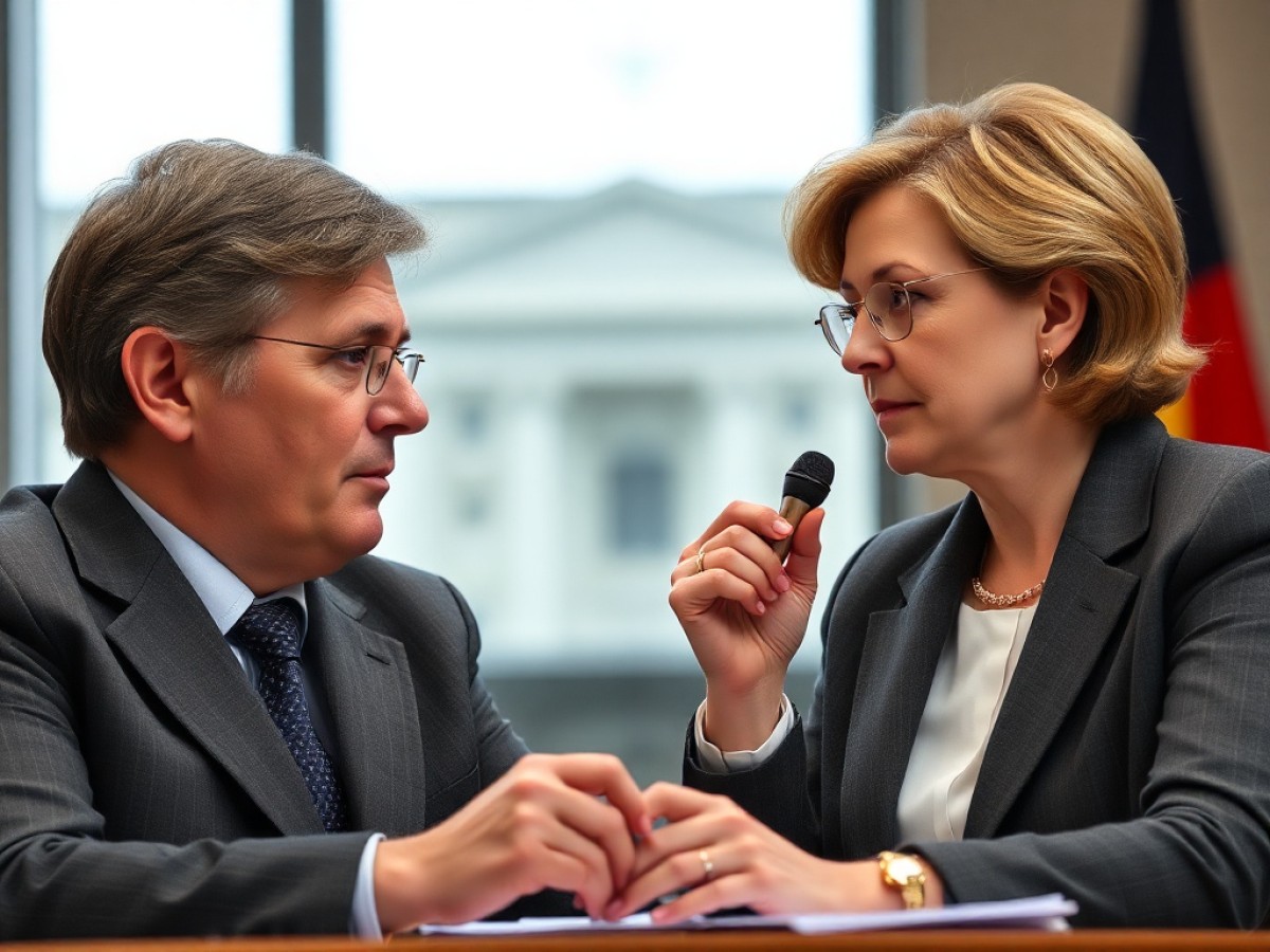 Ue, scintille Merz-von der Leyen: «Troppa burocrazia». «C’è ancora chi chiede i fax»