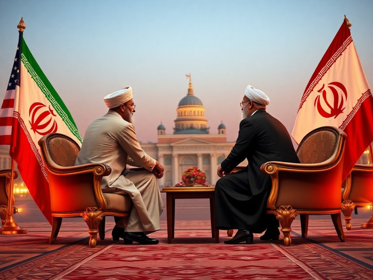 USA-Iran, al via il vertice in Oman tra diplomazia e minacce