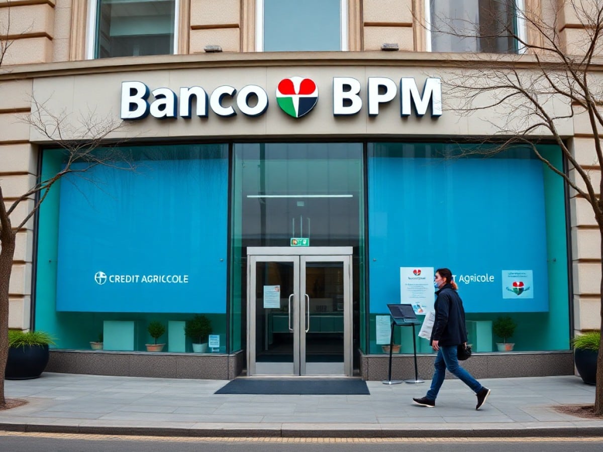 Banco Bpm, l’Agricole: «Nessuna intenzione di lanciare un’Opa»