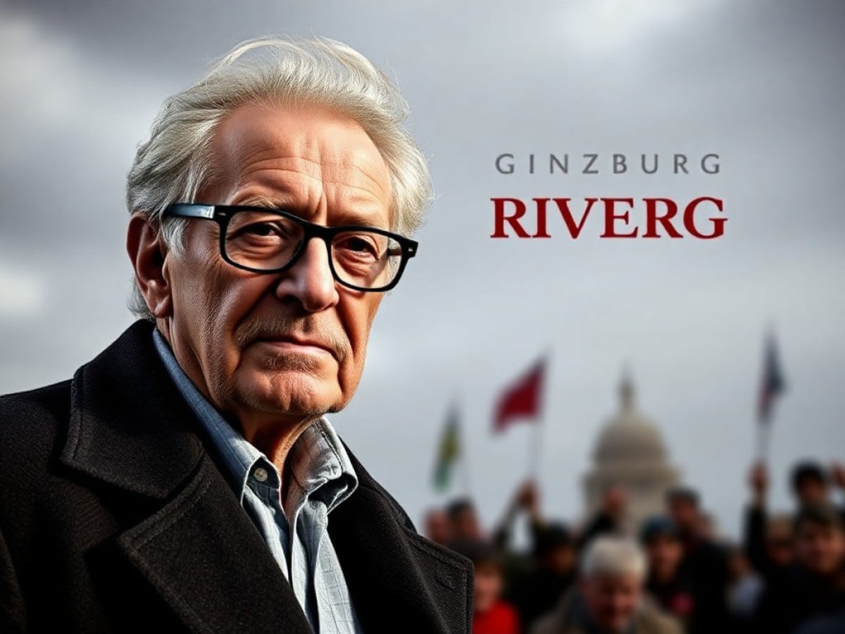 Ginzburg: "È la vergogna a farci capire l'appartenenza a un Paese"