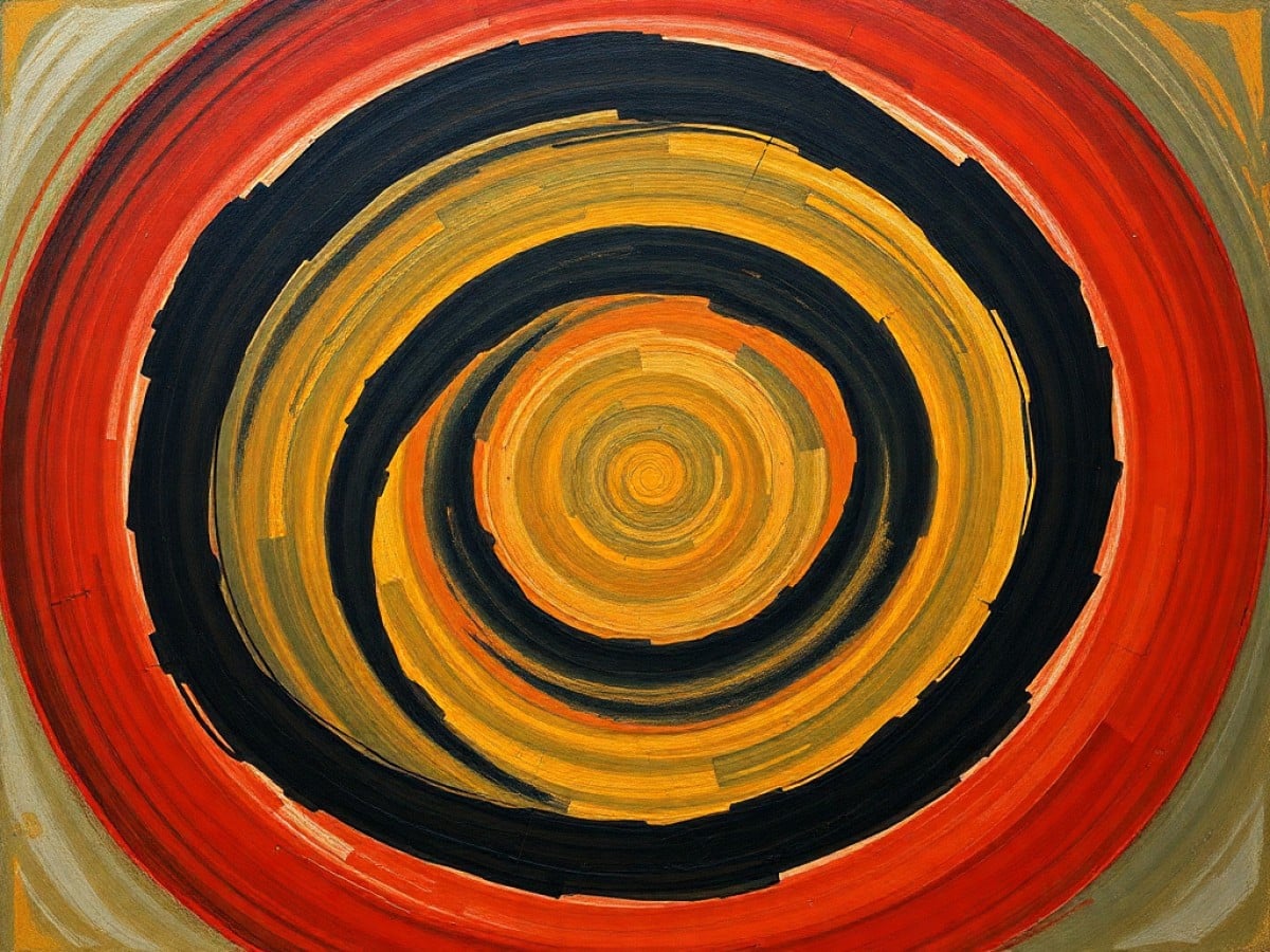 Arte, l'opera "Le Rond Rouge" di Kandinsky all'asta: valore stimato a 18 milioni di euro